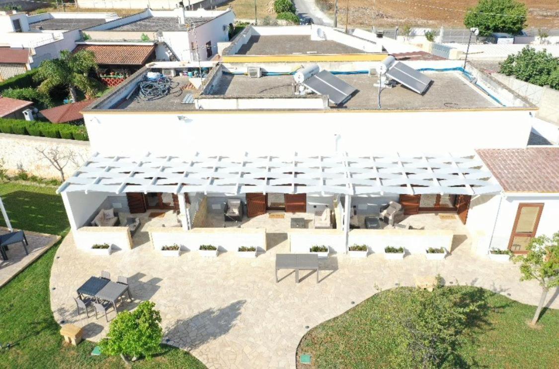 Dimora Spaccamonti Torchiarolo Exterior foto